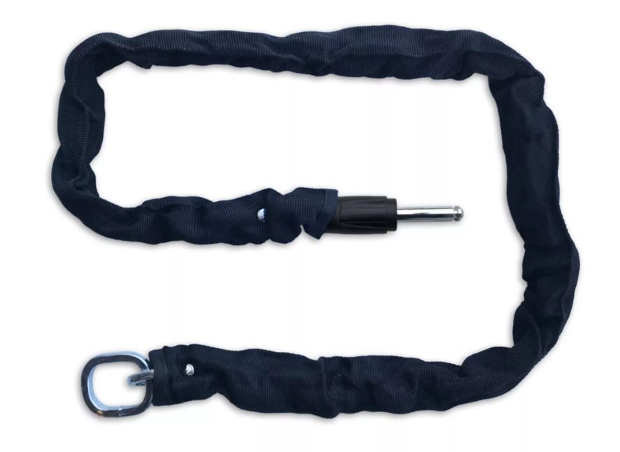 Trelock Insteekketting 100cm - Geschikt voor Trelock 350, 450, 455 sloten - Protect-o-Connect systeem