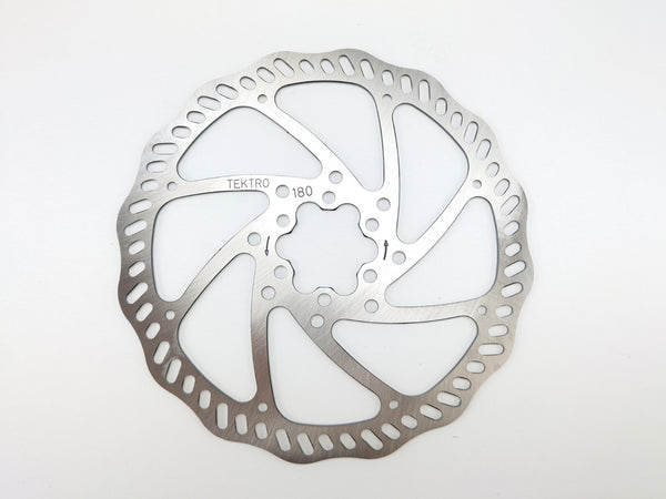 KT brake disc tero tr180-24 180mm 6-bolt