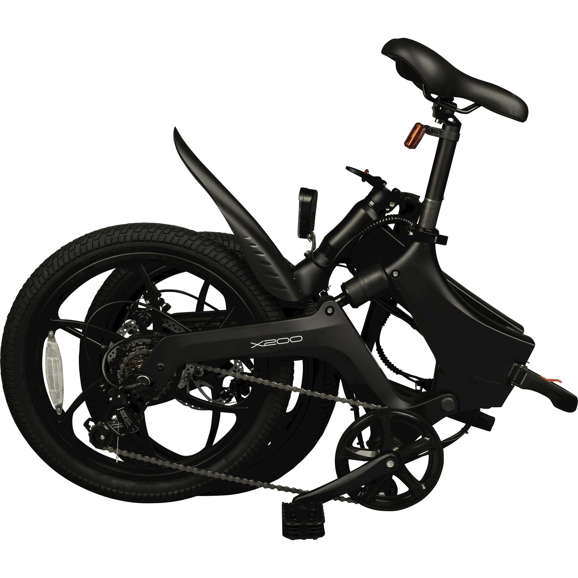 Bohlt Elektrische vouwfiets X200 zwart