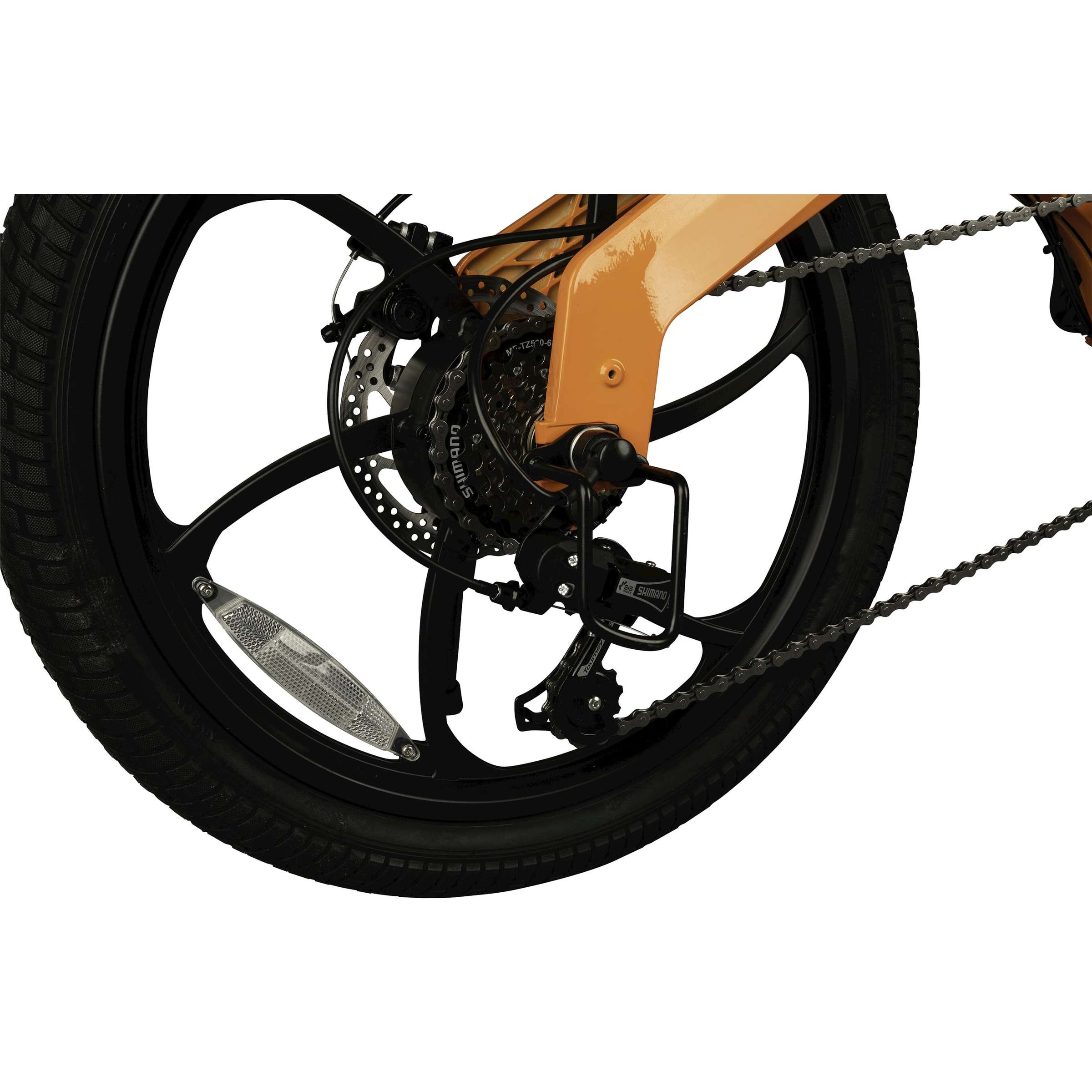 Bohlt Elektrische vouwfiets X200 oranje