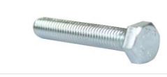Bofix doos a 50 bouten zeskant RVS m5x25
