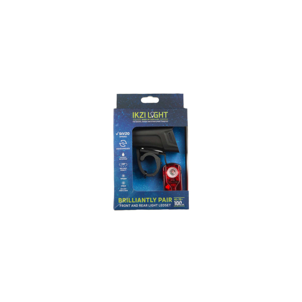 IkziLight verlichtingsset USB Sate-Lite Briljant Paar