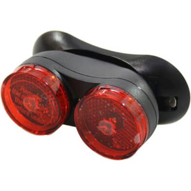 IKZI Licht achterlicht Dobbel batterij 50 80mm oem