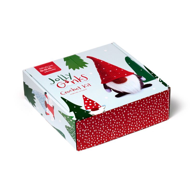 Kerstmis knoom haakpakket