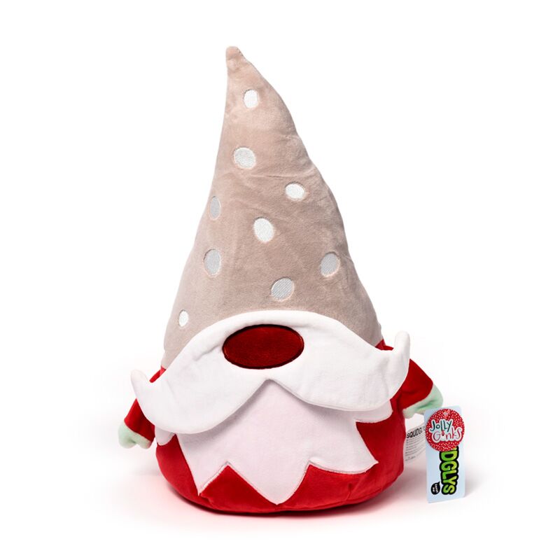 Pluche kerstkabouter