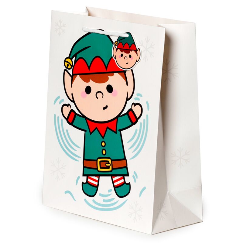 Kerstmis feestelijke kerst - cadeautasje groot