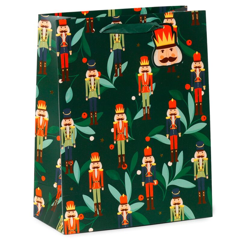 Kerstmis notenkraker - cadeautasje groot
