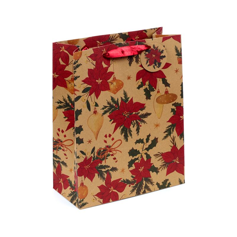 Christmas botanicals - cadeautasje large
