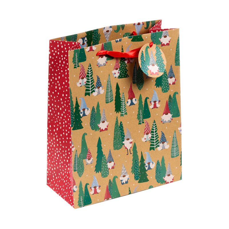 Kerstmisgnoom jolly gonks cadeautasje groot