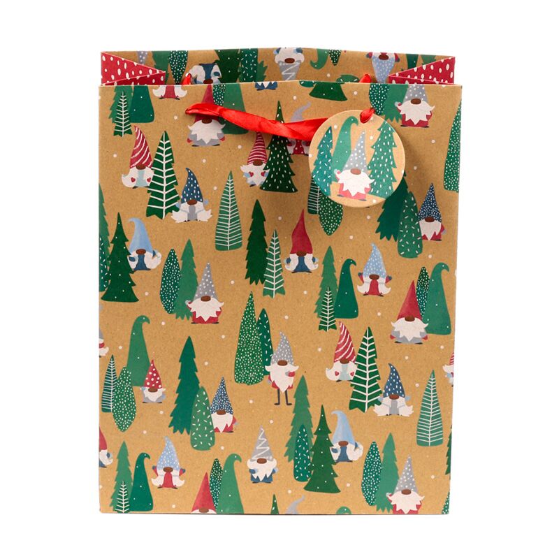 Kerstmisgnoom jolly gonks cadeautasje groot