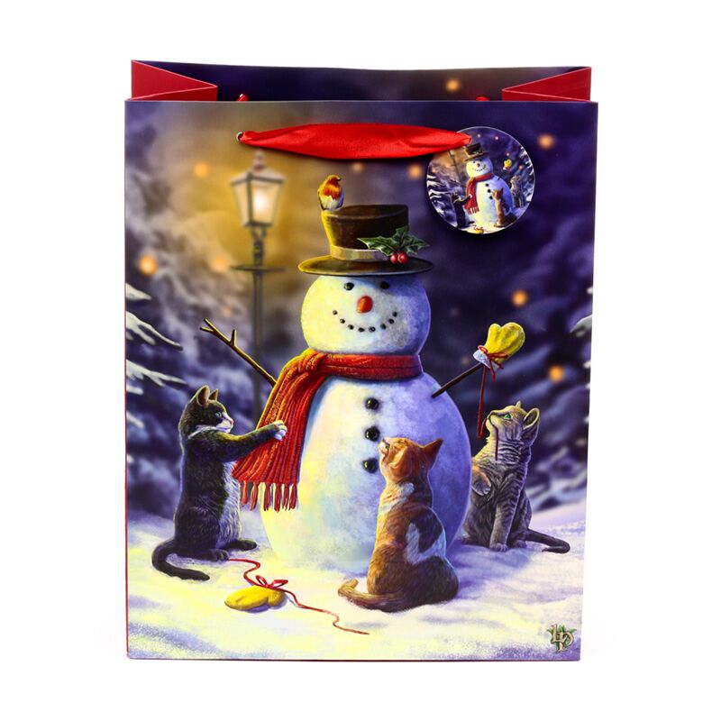 Lisa parker kerstmis katten cadeautasje large