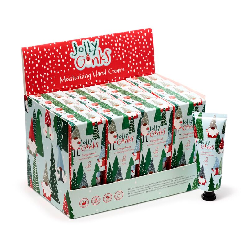 Kerstmis gnoom hydraterende handcrème 75ml