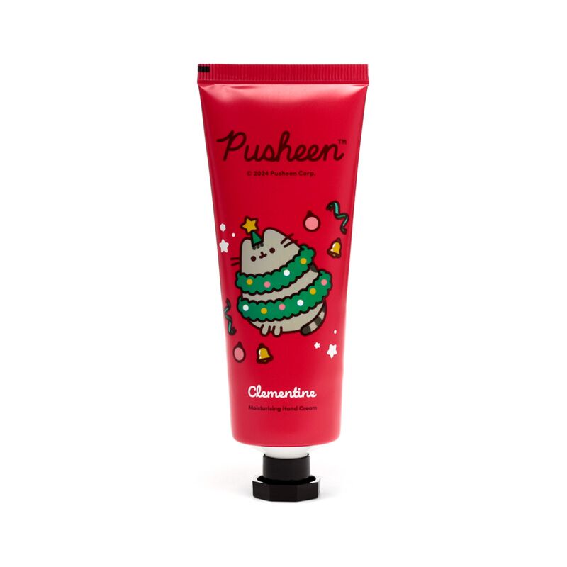 Kerstmis pusheen de kat clementine hydraterende handcrème 75ml