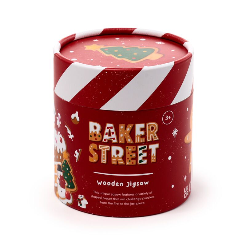 Kerstmis gemberbrood bakkerstraat 130ste legpuzzel