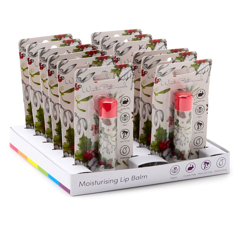 Kestmis winter Botanicals lippenbalsemstick - kersen