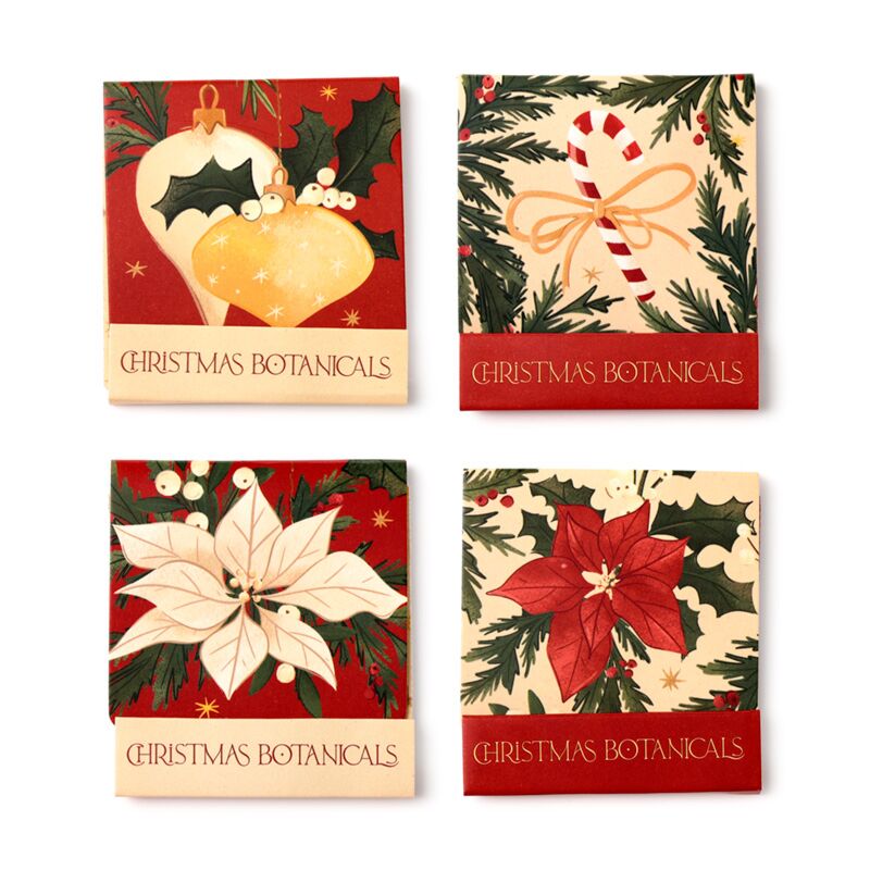 Christmals botanicals nagelvijl boekje