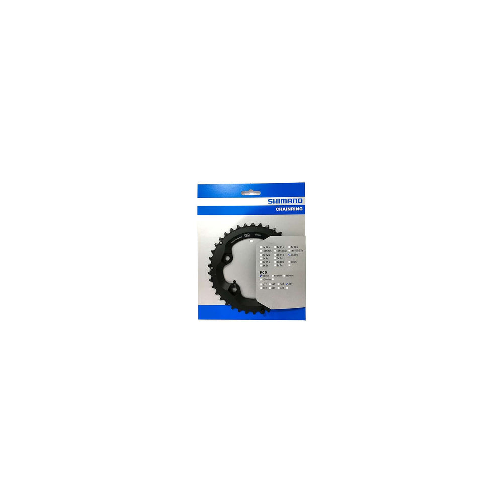 Shimano kettingblad deore 10v 38-28t m6000-2