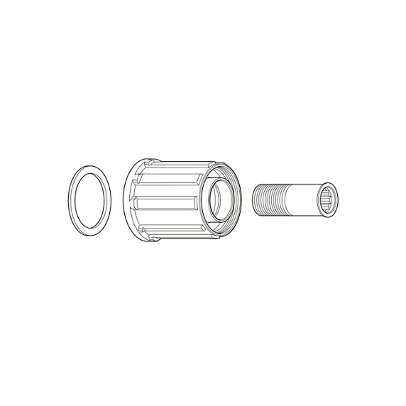 Shimano Benelux B.V. Shimano Y3TE98040 Cassette Body 8 9 10-sp FH-RM35