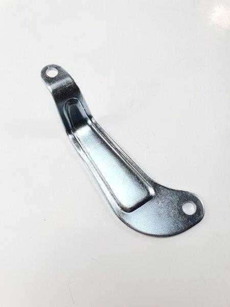 Bofix koplampbeugel hesling chroom per stuk