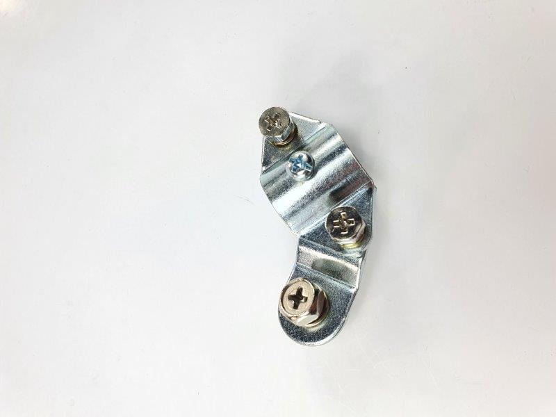 Bofix dynamohaak op achtervork