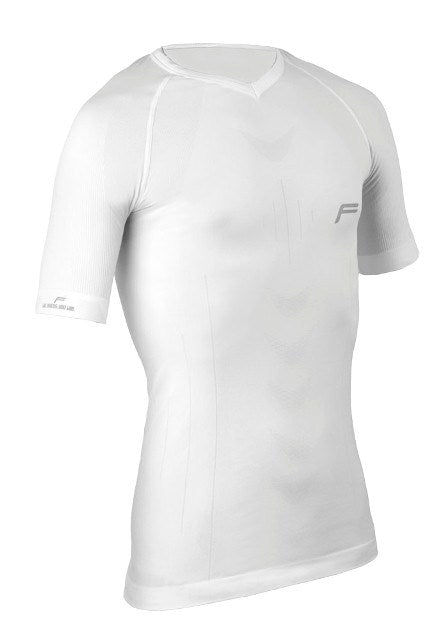 Chemise manches courtes fusible blanc l 50-52