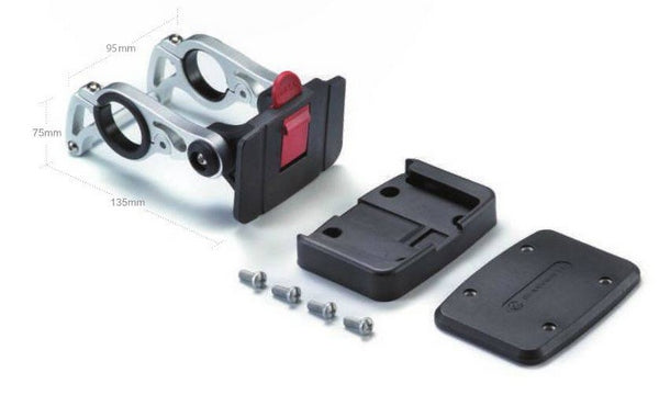 Qt cycle tech e-bike qfix confirmation sacoche de guidon panier 95mm 2007358