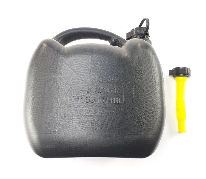 Jerrycan 10 lt benzinebestendig