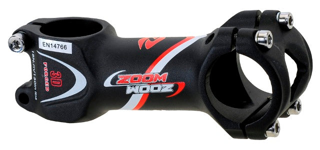 Zoom stuurpen vooruit 1 1 8 100mm zwart