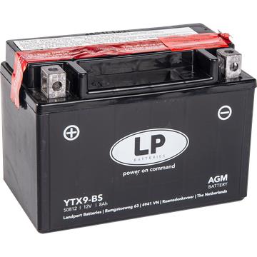 Landport accu ltx9-bs ytx9-bs agm oa zip 4-takt