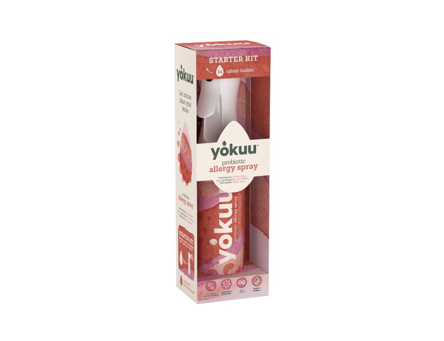 Yokuu allergiespray starterskit