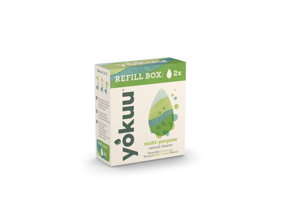 Yokuu allesreiniger navulling 2st.