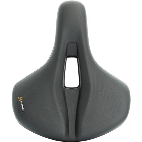 Selle royal zadel vaia relaxed zwart