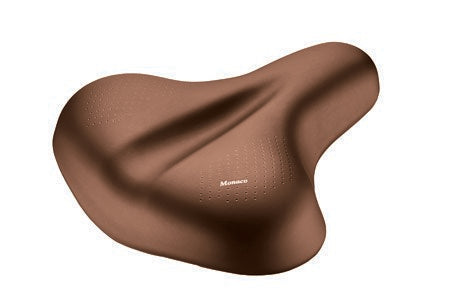 Selle de vélo Selle San Remo Monaco - marron