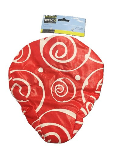 Saddle pad red waterproof