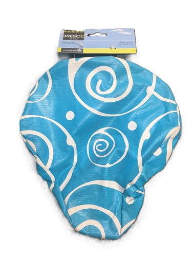 Saddle cover blue waterproof