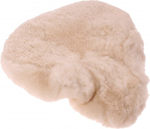 Zadeldek schapenvacht A kwaliteit beige groot