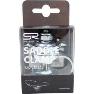 Collier de selle Selle Royal - Chrome - 5 composants extra fort