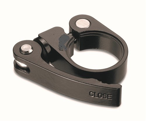 Collier de serrage rapide pour tige de selle Ursus noir 34,9