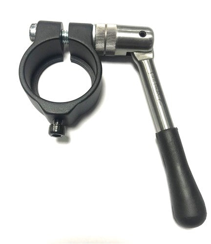 Zadelpenklem 33mm aldo leenfiets