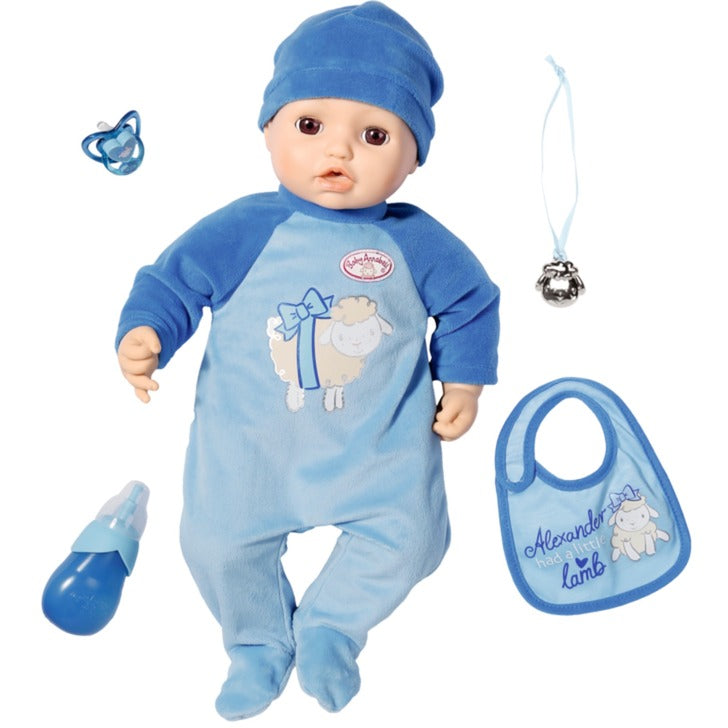 ZAPF Creatie ZAPF Creatie Baby Annabell Alexander