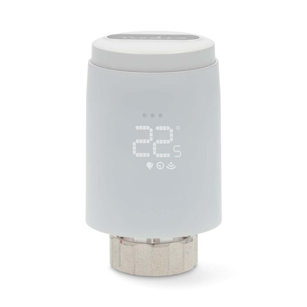 Nedis slanke radiatorknop - zigbee 3.0 - batterij gevoed