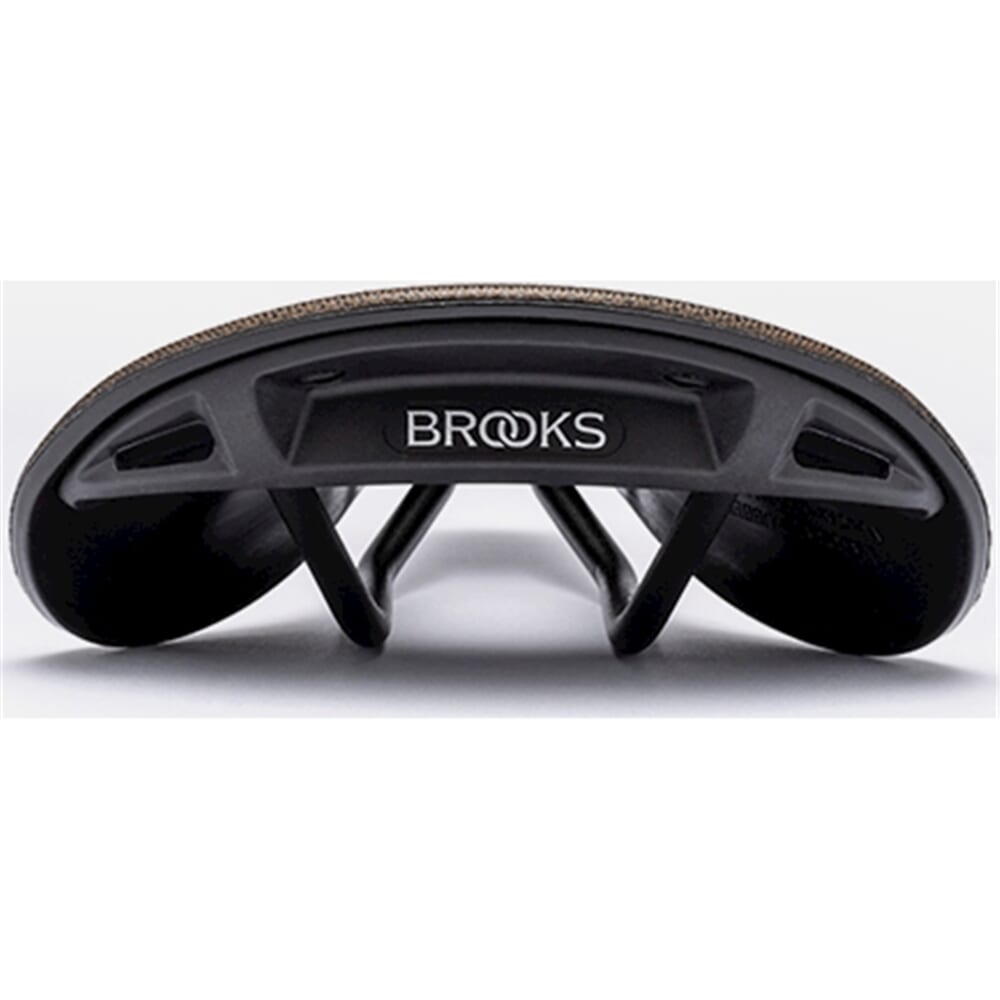 Brooks Zadel C17 Gesneden Bruin