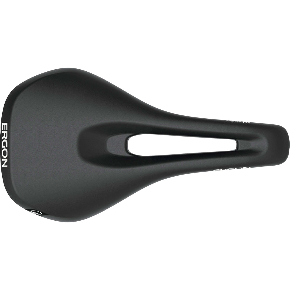 Ergon zadel SM dames zwart SM zwart