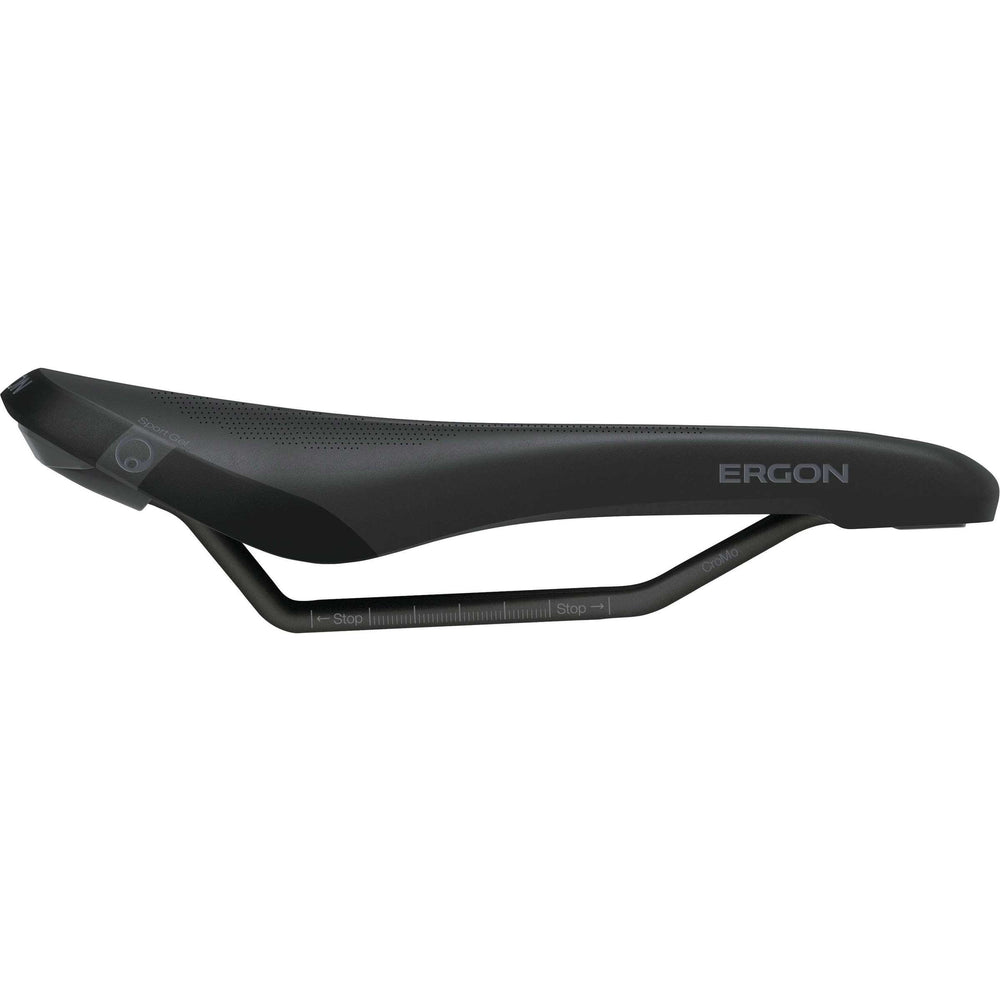 Ergon zadel SM Sport gel dames SM zwart