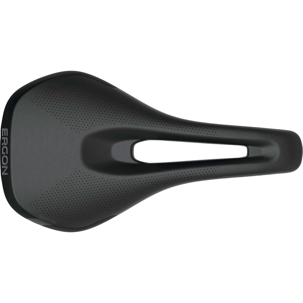 Ergon zadel SM Sport gel dames ML zwart