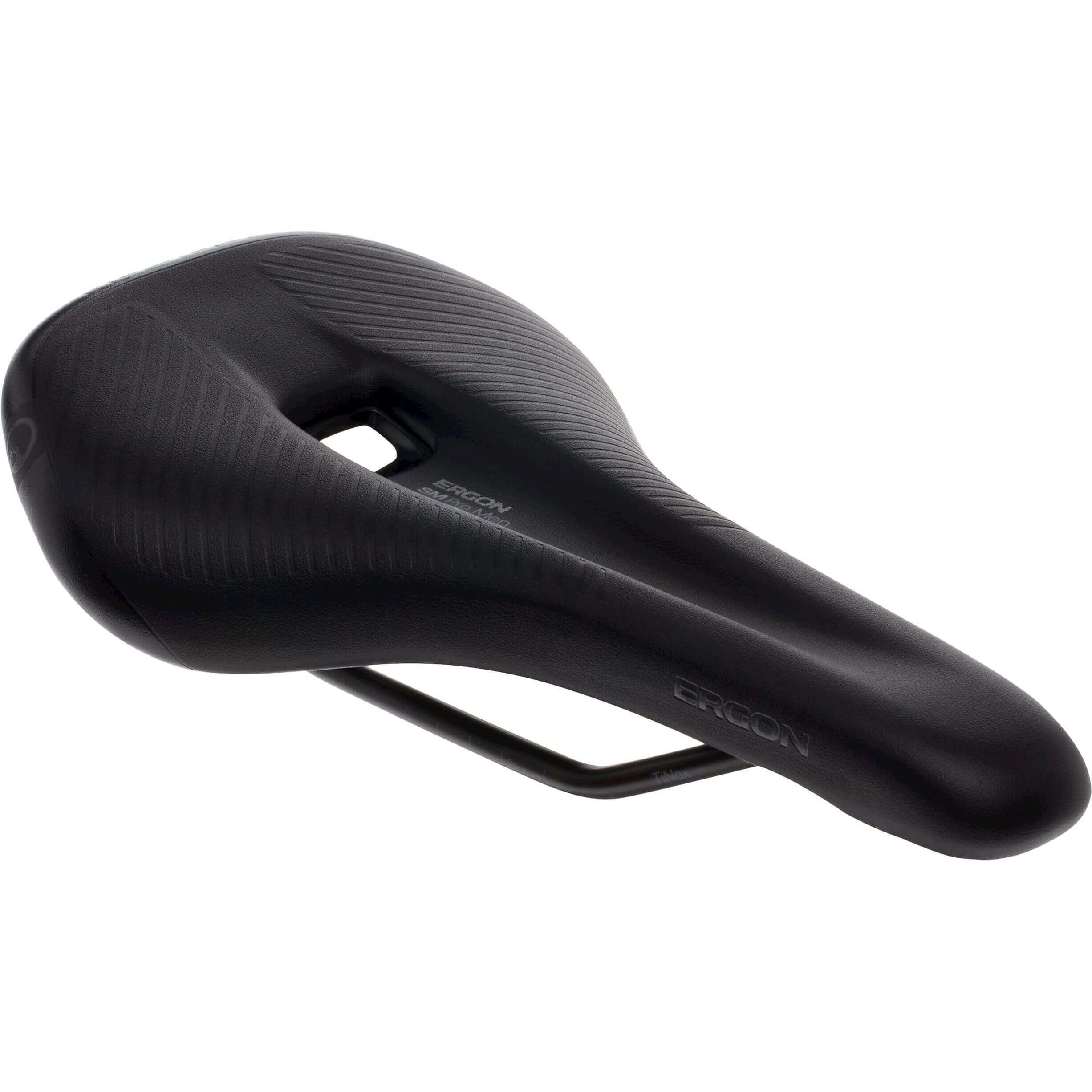 Ergon zadel SM Pro heren SM zwart