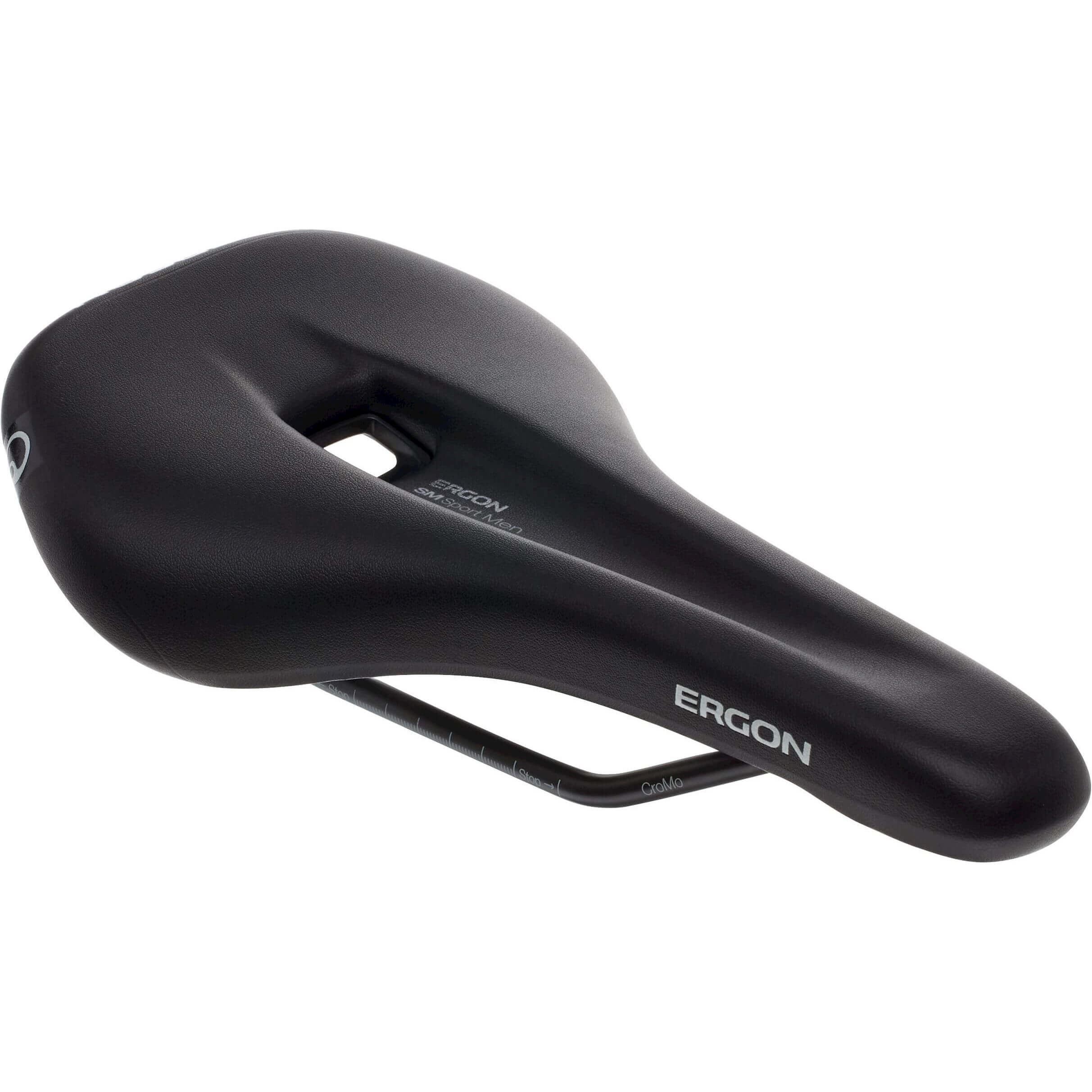 Ergon zadel SM Sport heren ML zwart