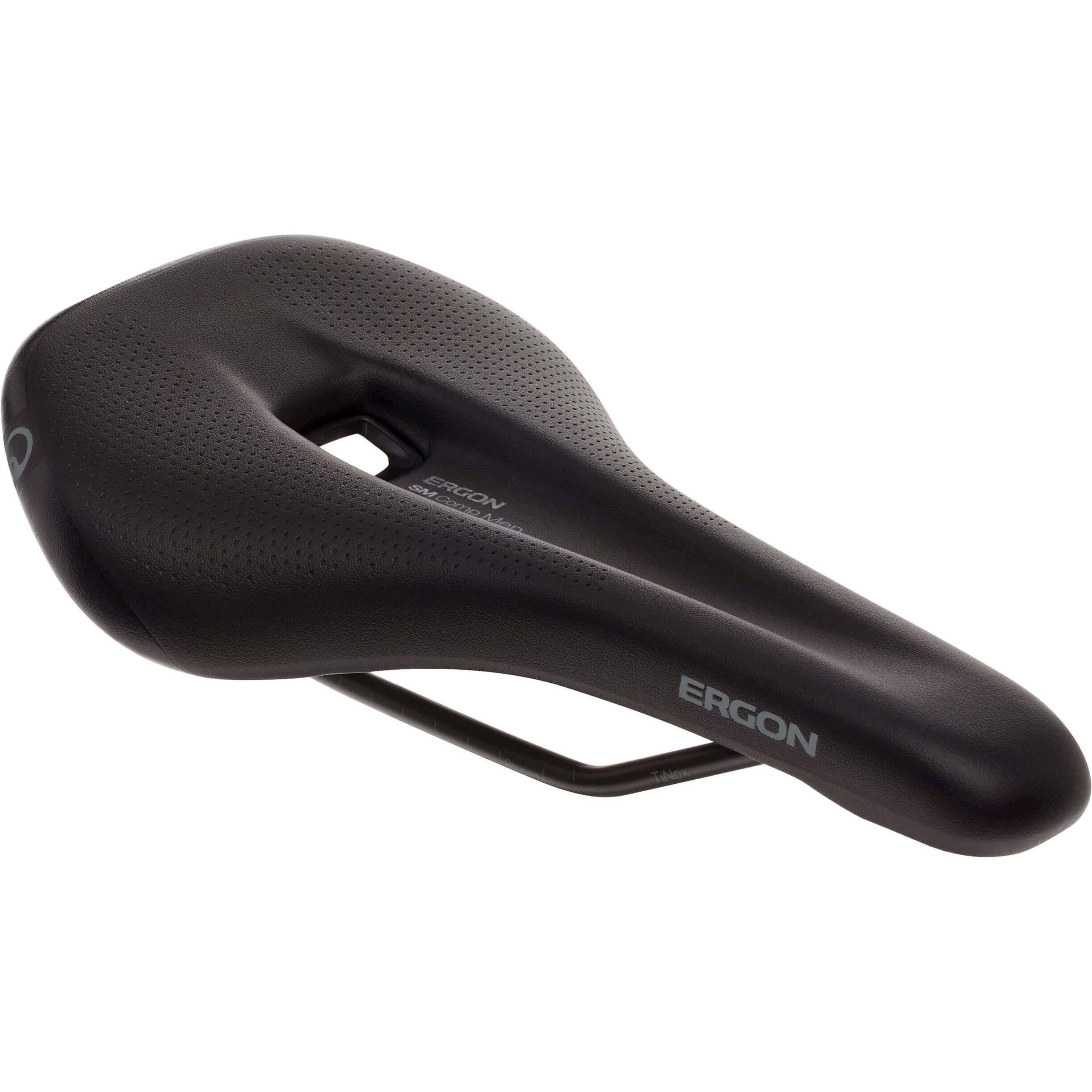 Ergon zadel SM Comp heren ML zwart