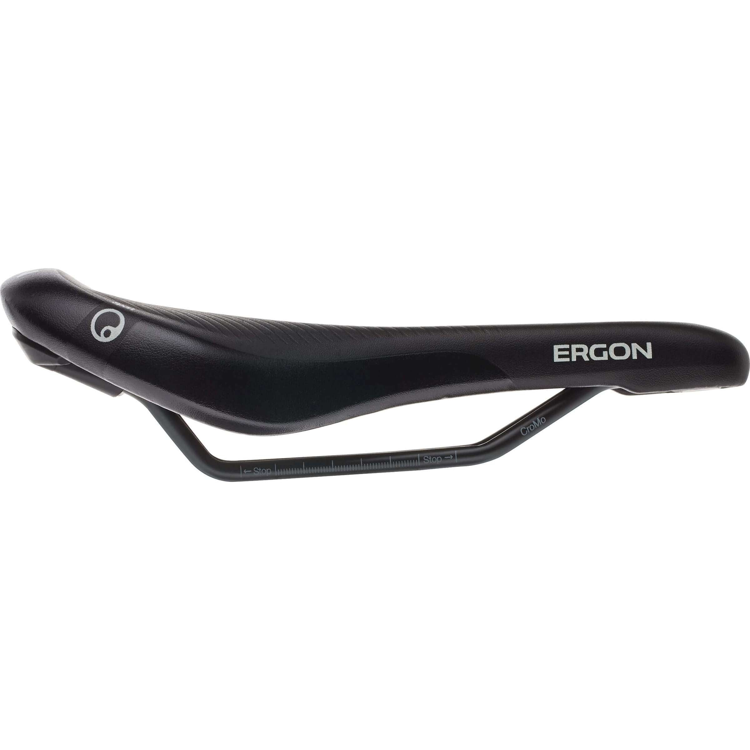 Ergon zadel SM E-Mountain Sport dames SM zwart