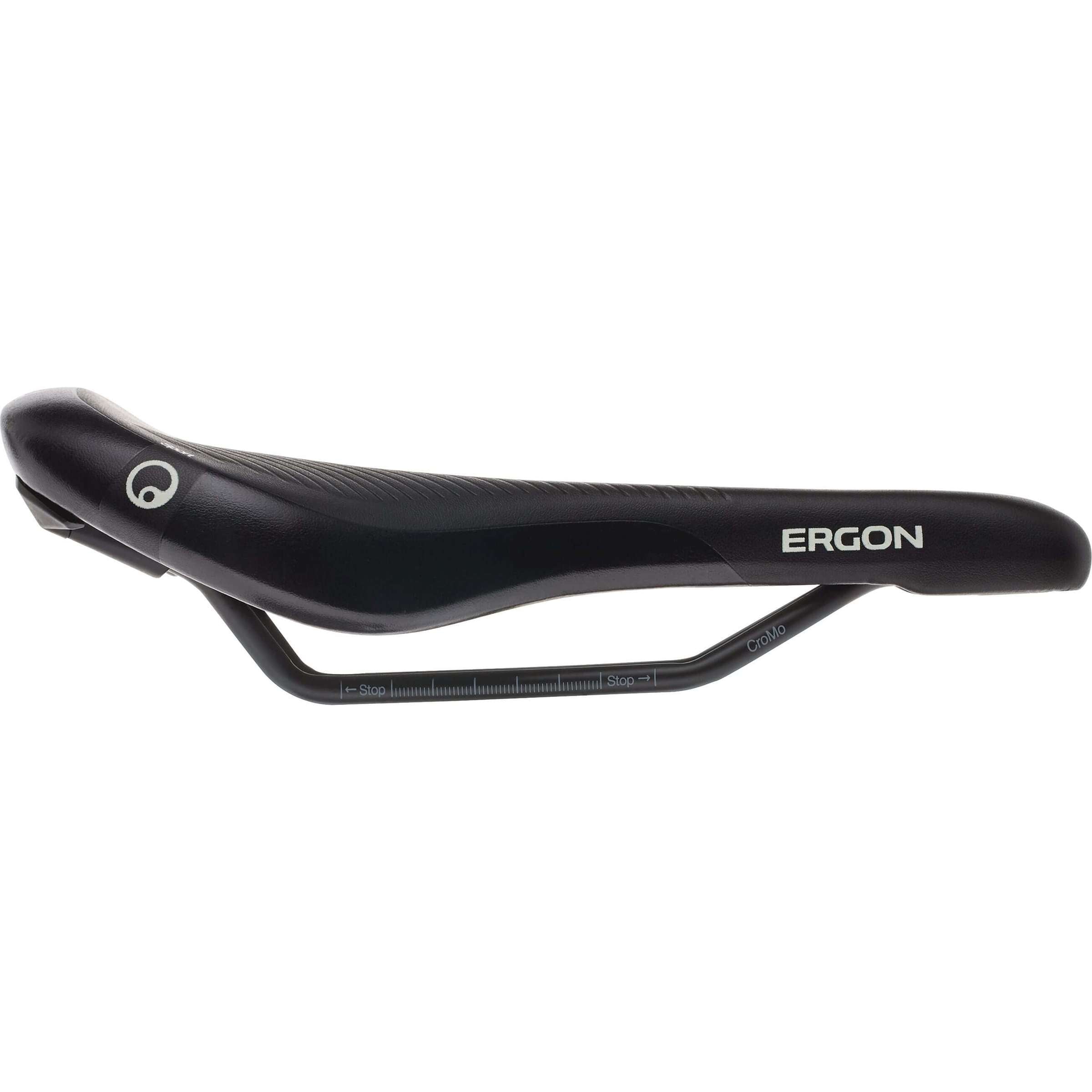 Ergon zadel SM E-Mountain Sport dames ML zwart